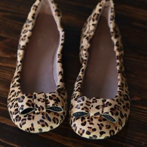 Cheetah Bow Flats